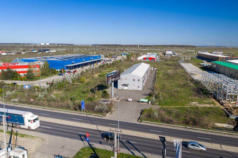 Ofisli depo · Otopeni · Bükreş Kuzey